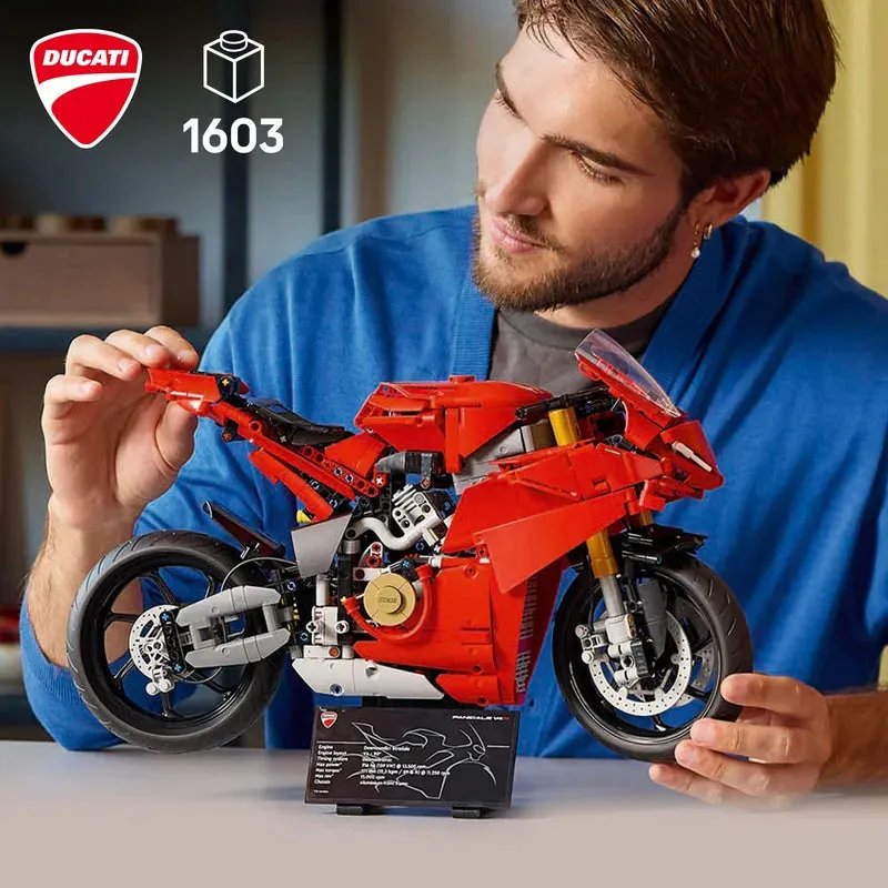 Ducati motorfiets 42202 Technic thumbnail 16