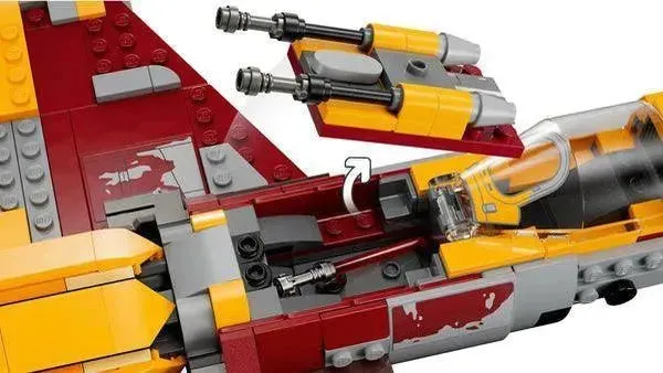 LEGO New Republic E-wing™ versus Shin Hati's Starfighter™ 75364 StarWars