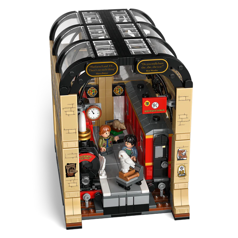 LEGO Zweinstein Express boekensteun 76450 Harry Potter