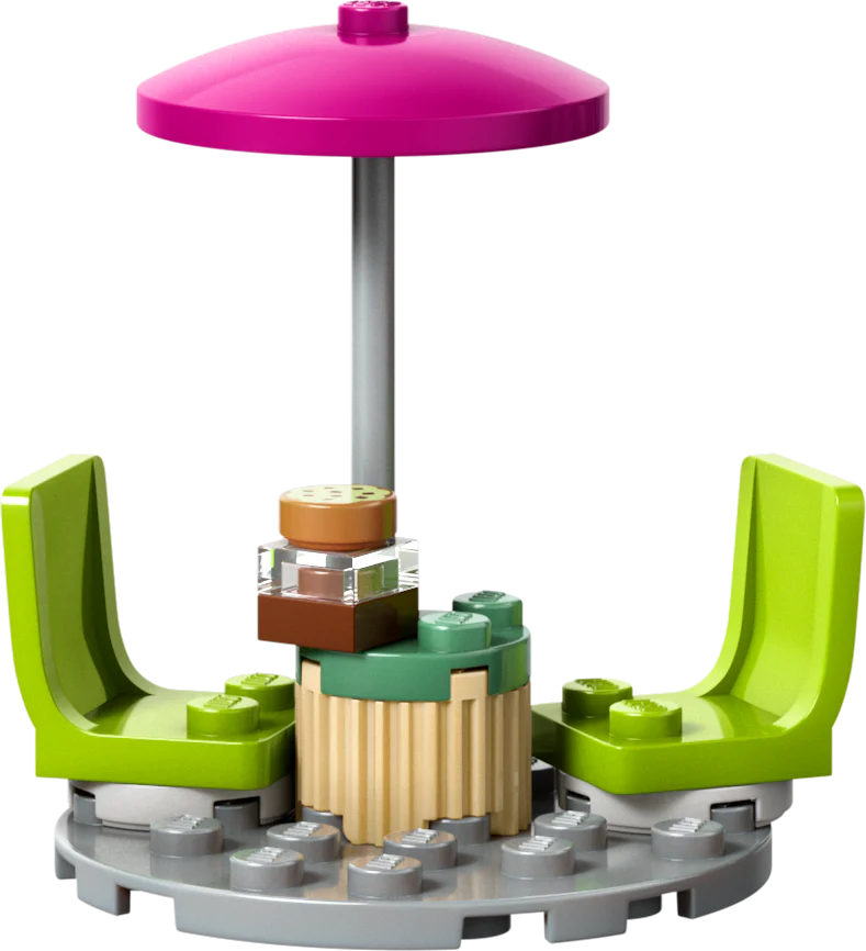 LEGO Zwik & Zwachtels Zwerkbalpaleis en ijssalon 76452 Harry Potter