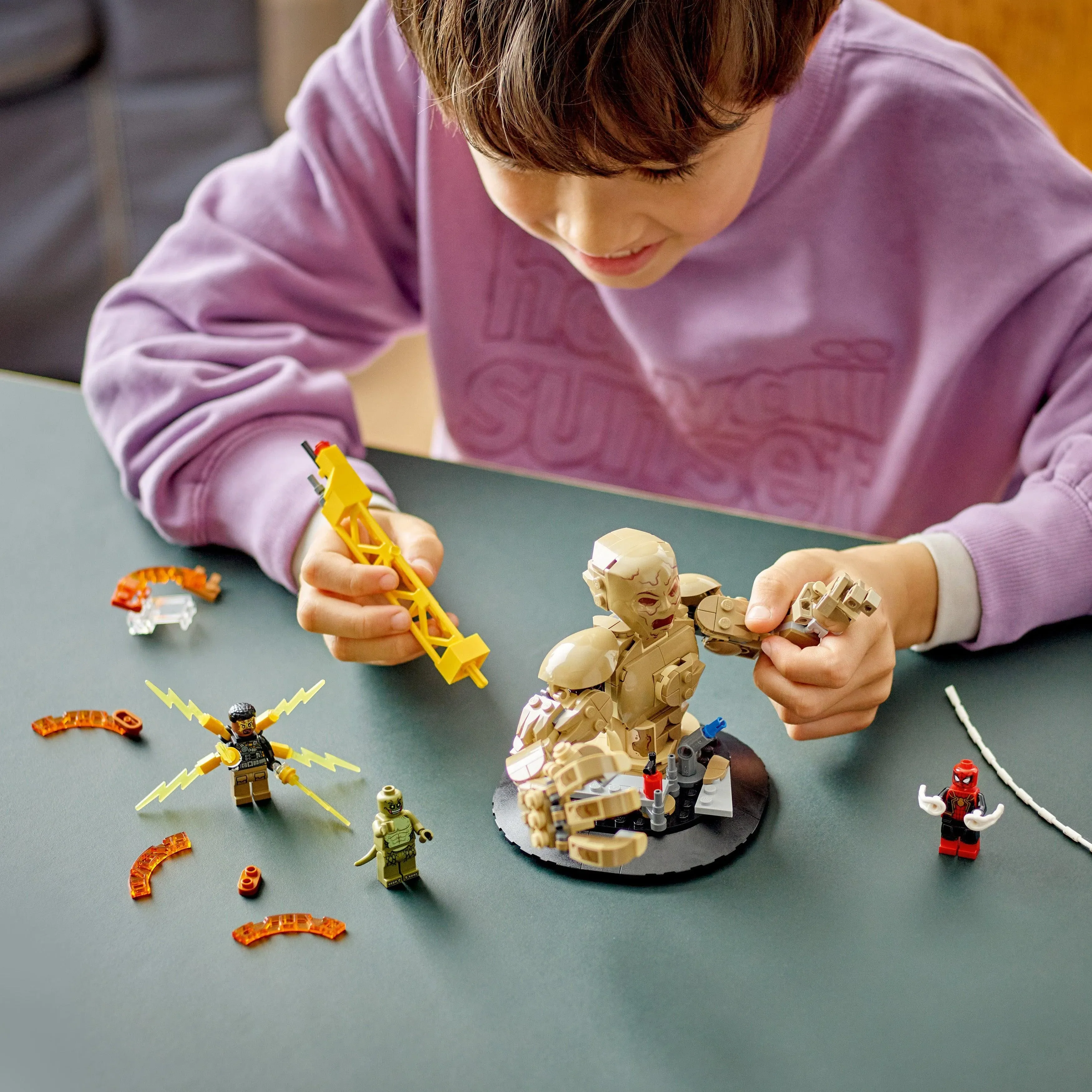 LEGO Spider-Man vs. Sandman: Eindstrijd 76280 Superheroes