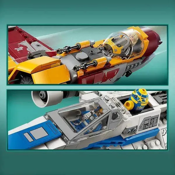 LEGO New Republic E-wing™ versus Shin Hati's Starfighter™ 75364 StarWars
