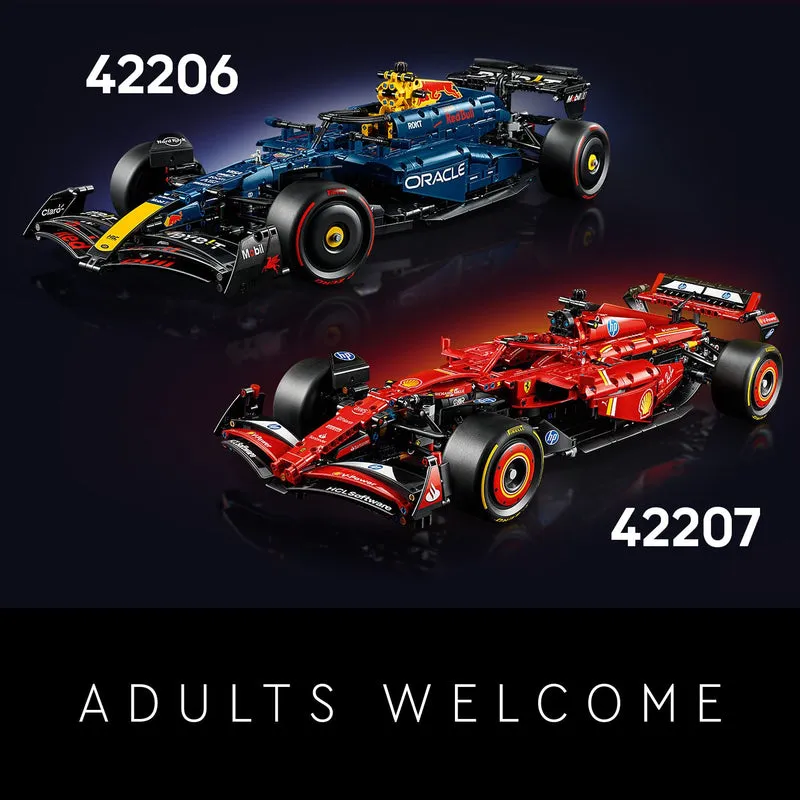 Red Bull Max Verstappen 42206 Technic (direct uit voorraad leverbaar) thumbnail 30