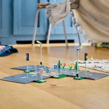 LEGO Wegenplaten NIEUW MODEL 60304 City Ville