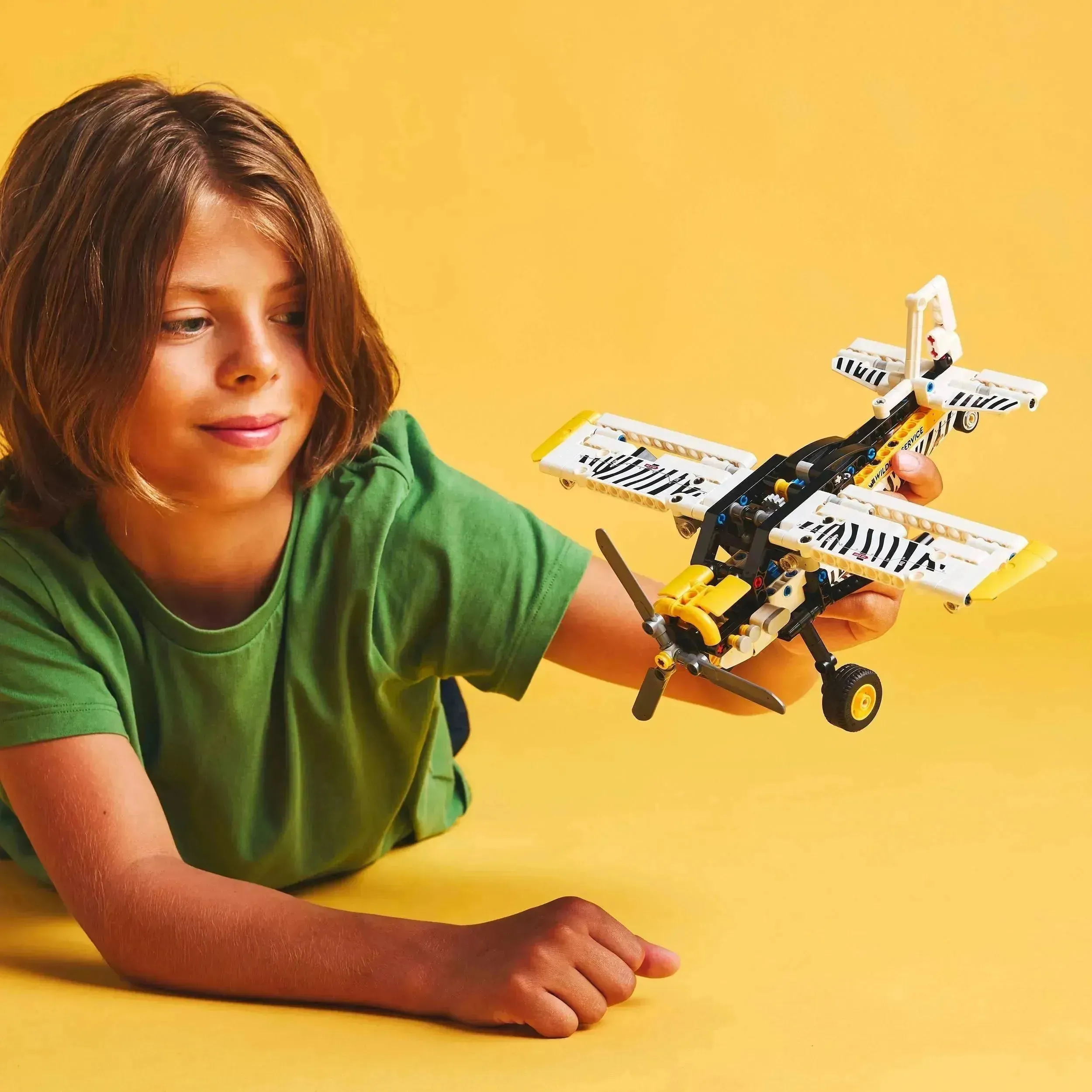 LEGO Oerwoud Vliegtuig 42198 Technic