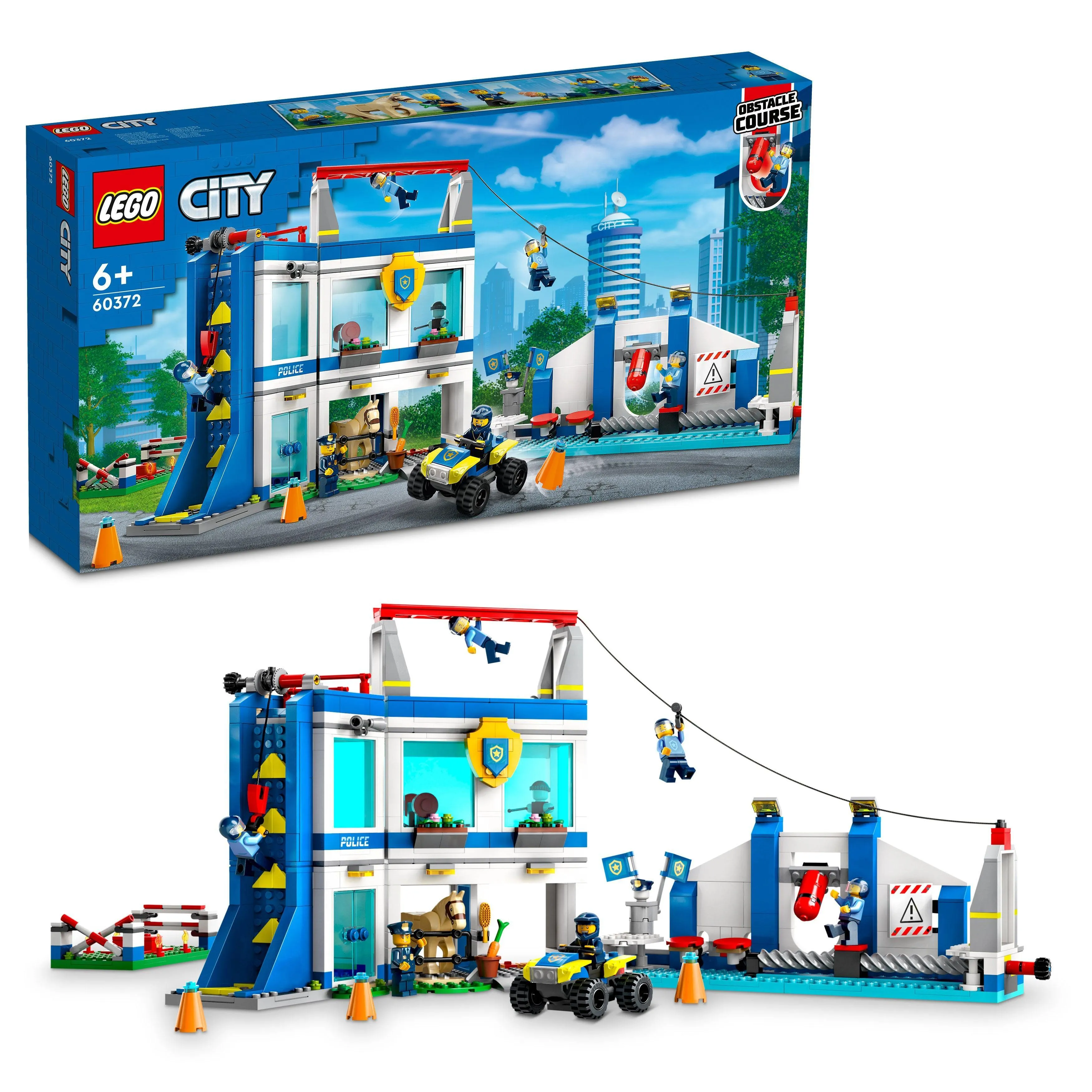 LEGO Politie opleidingsacademie 60372 City
