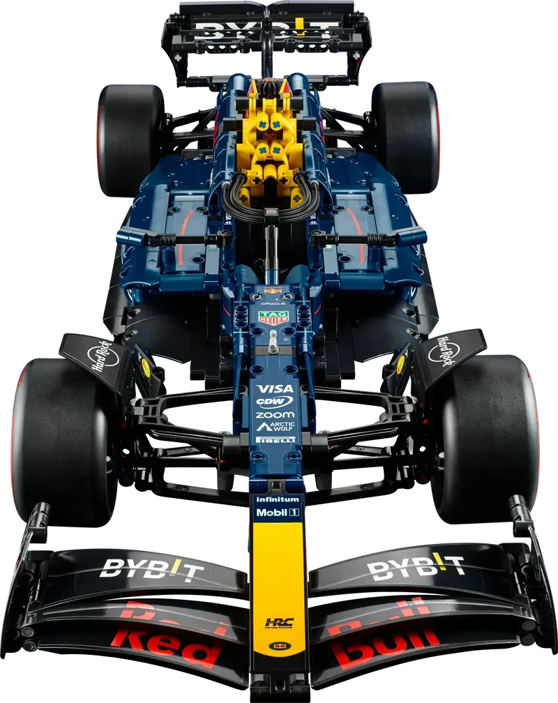 Red Bull Max Verstappen 42206 Technic (direct uit voorraad leverbaar) thumbnail 28
