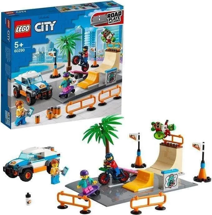 LEGO Skate park 60290 City