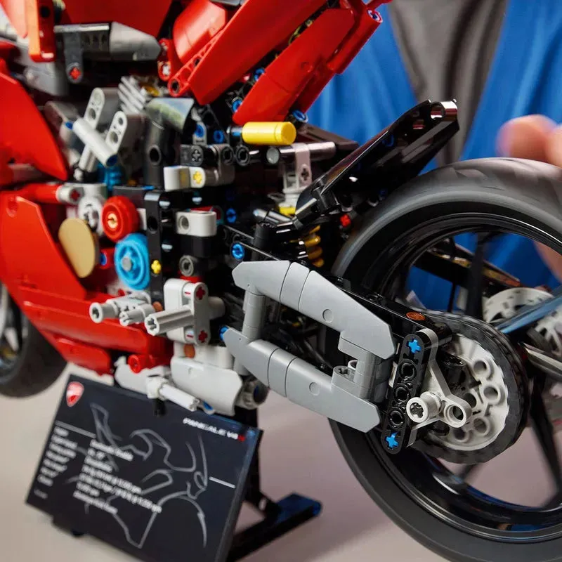 Ducati motorfiets 42202 Technic thumbnail 11
