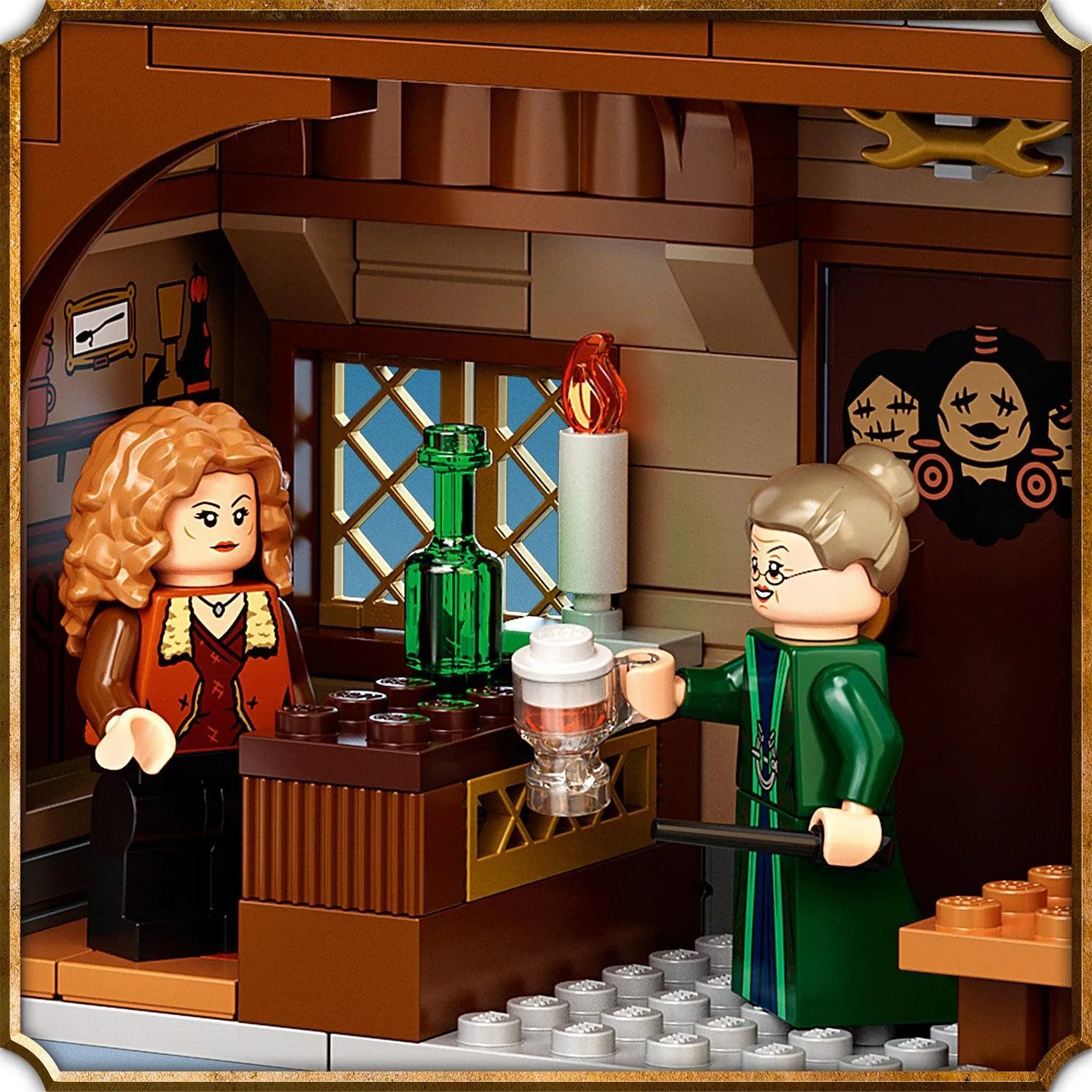 Zweinsveld Dorpsbezoek inclusief gouden Ron Wemel 76388 Harry Potter thumbnail 5
