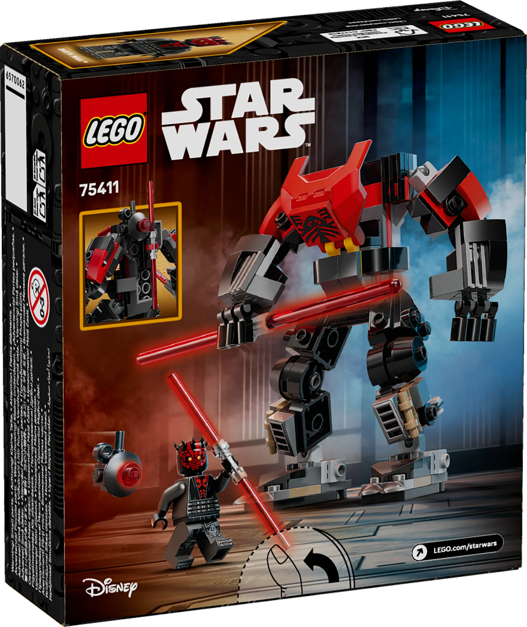 LEGO Darth Maul Mech 75411 StarWars