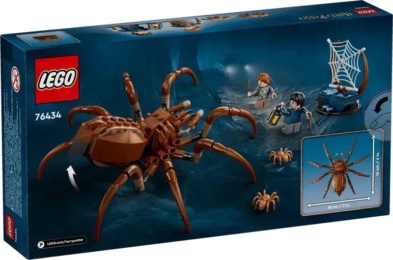 LEGO Aragog in het Verboden Bos 76434 Harry Potter