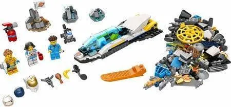 LEGO Mars Ruimtevaarttuig Onderzoeksmissie 60354 City