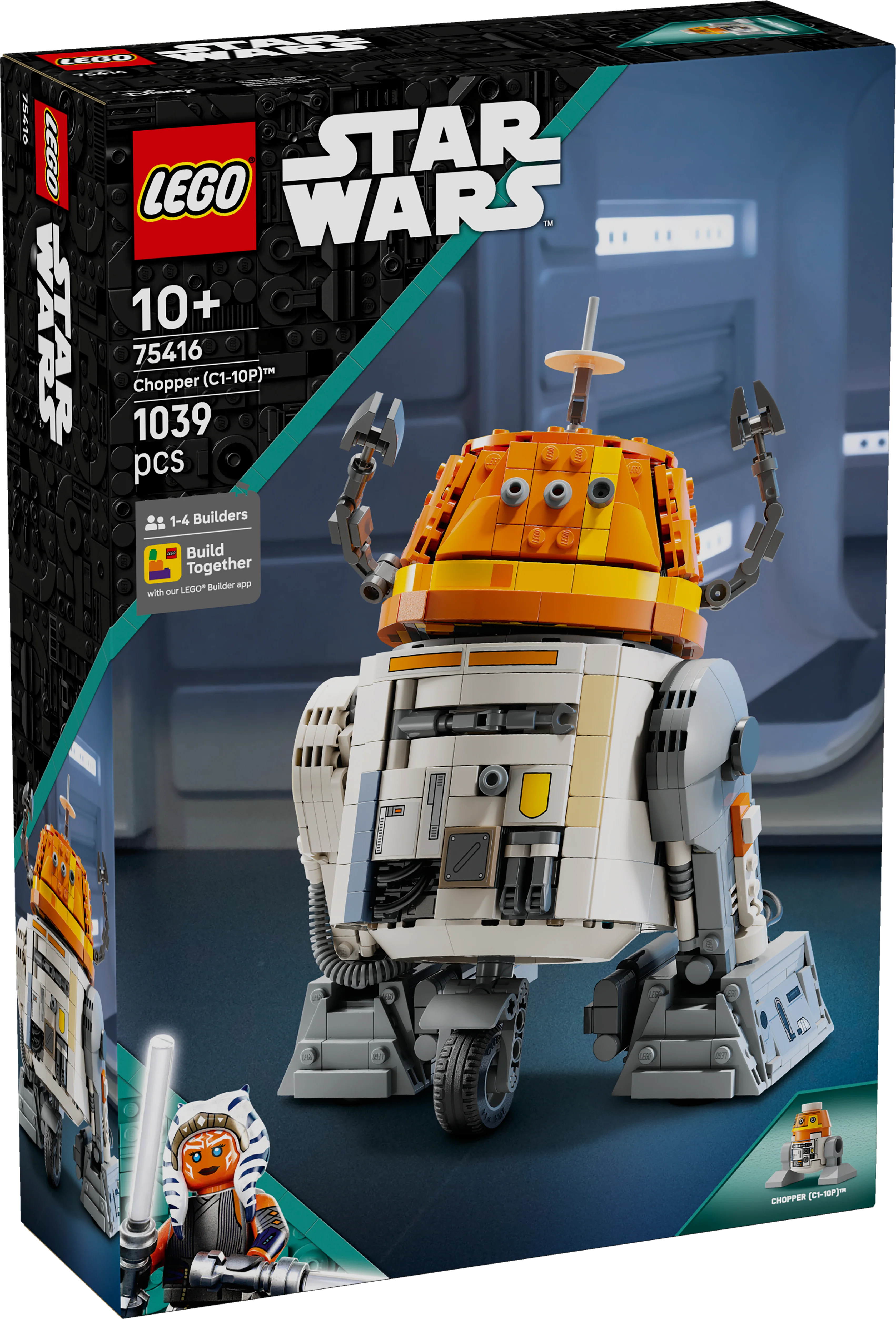 LEGO Chopper (C1-10P)™ Astromech Droid 75416 StarWars