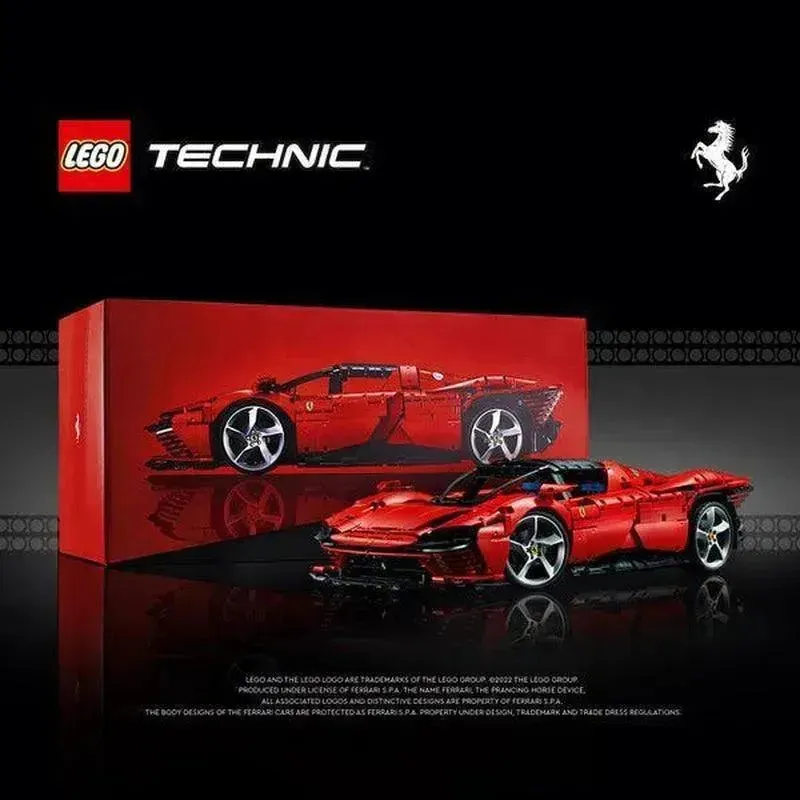LEGO Ferrari Daytona SP3 42143 Technic