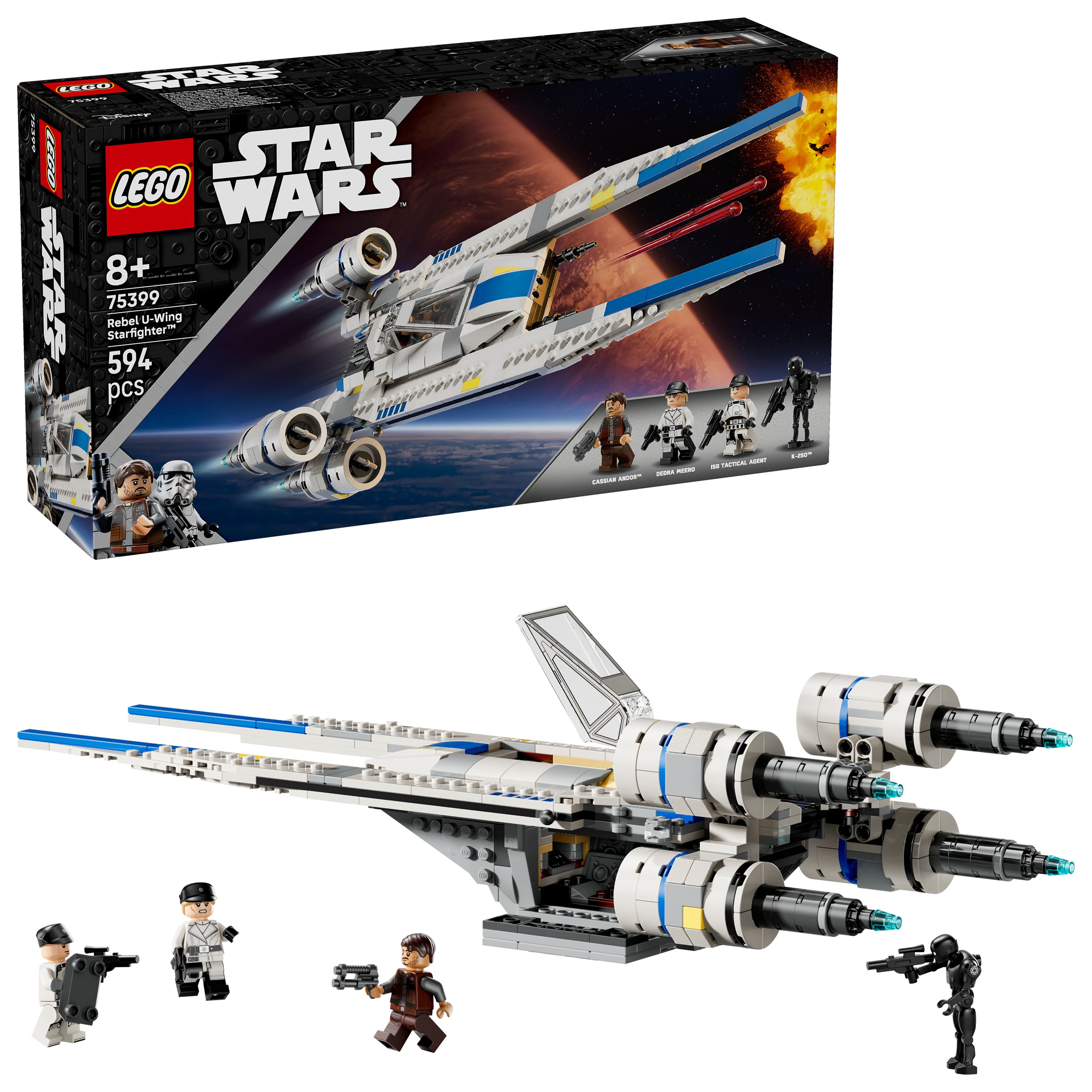 LEGO Rebel U-wing Starfighter 75399 StarWars