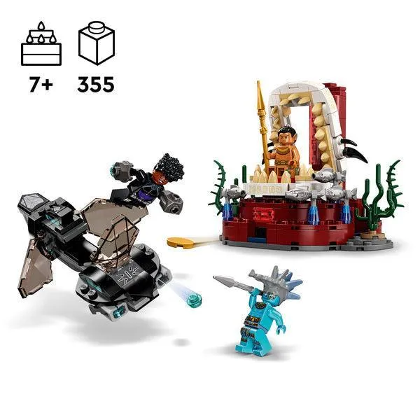 LEGO Koning Namor’s troonzaal 76213 Superheroes