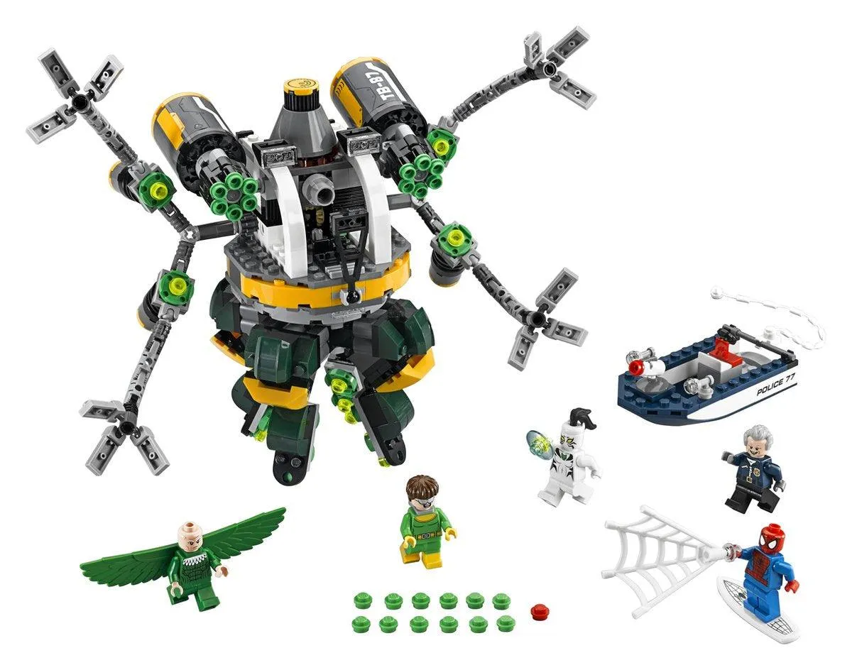 LEGO Doc Ock's Tentacle Trap 76059 SpiderMan