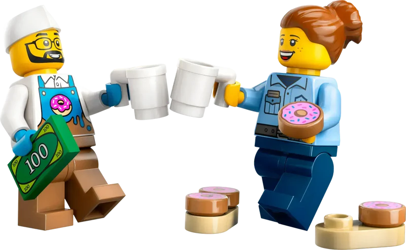 LEGO Donuttruck 60452 City