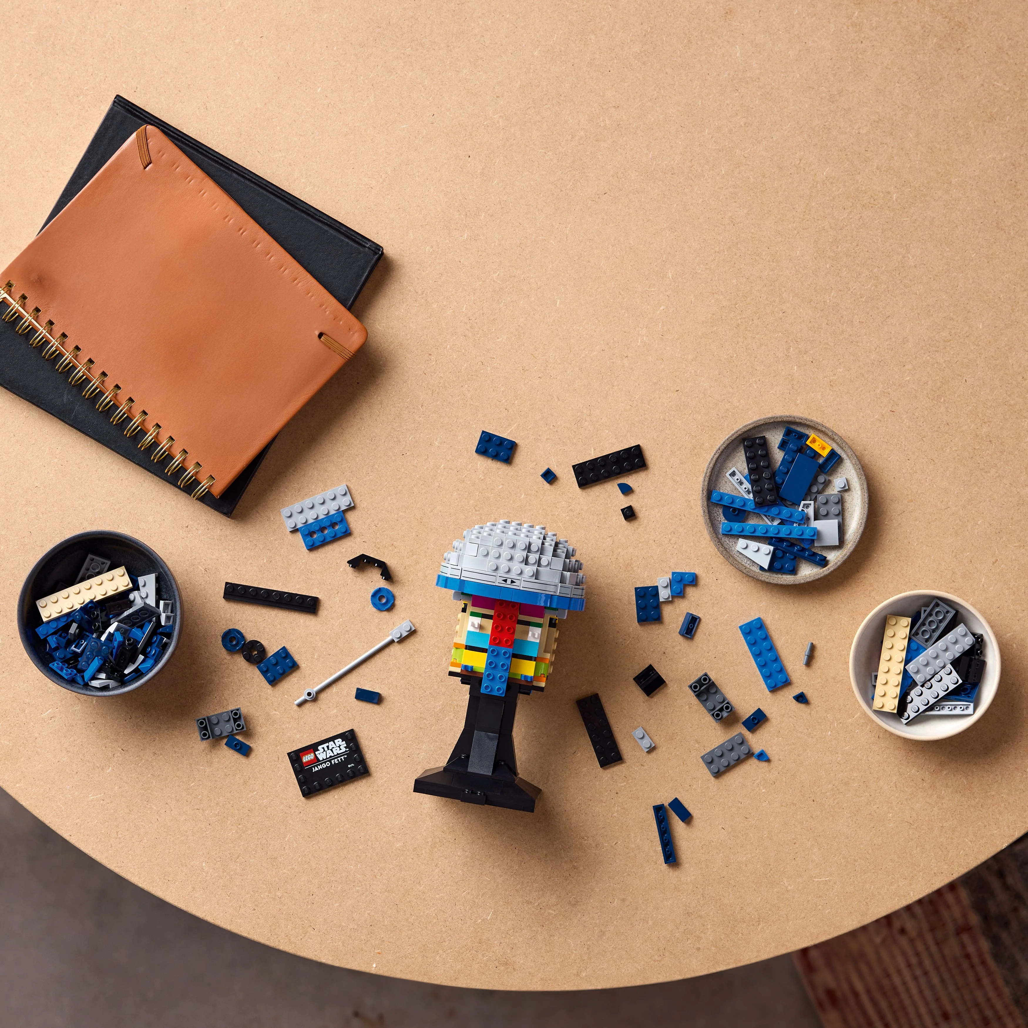 LEGO Jango Fett Helm 75408 StarWars