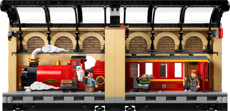 LEGO Zweinstein Express boekensteun 76450 Harry Potter