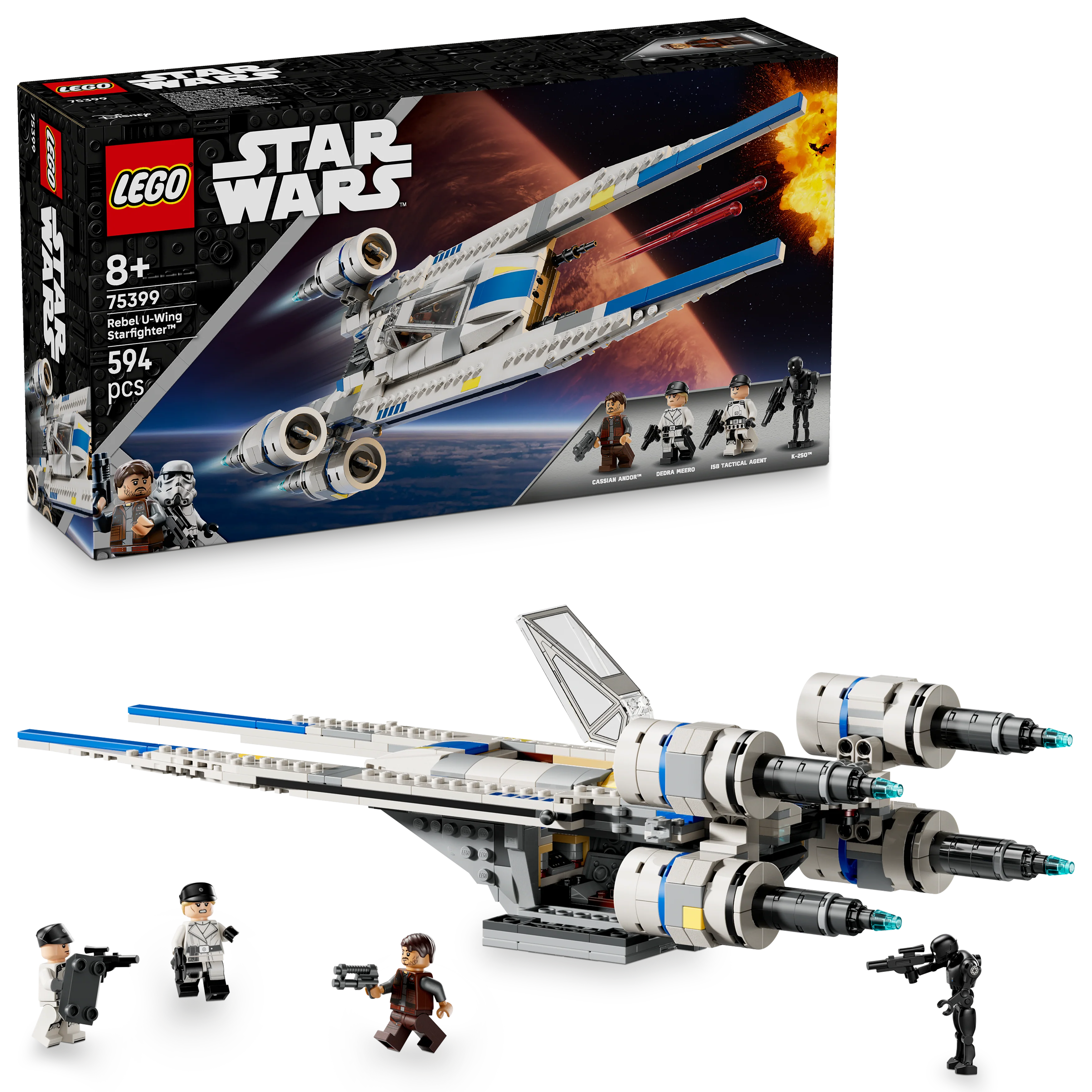 LEGO Rebel U-wing Starfighter 75399 StarWars