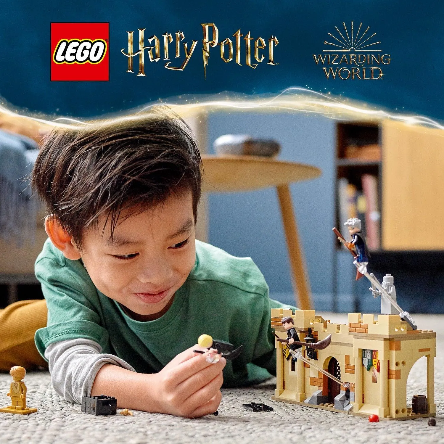 LEGO Zweinstein Eerste vliegles 76395 Harry Potter