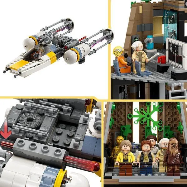 LEGO Rebellenbasis op Yavin 4 75365 StarWars