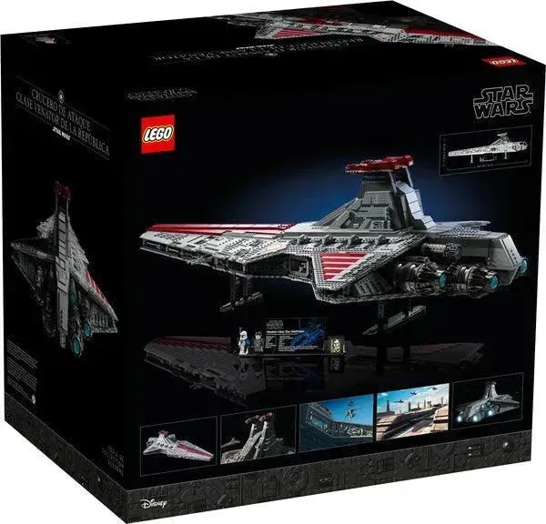 Venator class Republic Attack Cruiser 75367 StarWars thumbnail 14