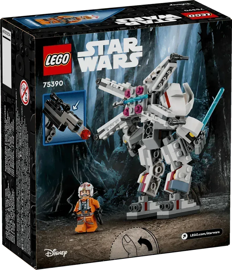 LEGO Luke Skywalker Mech 75390 StarWars