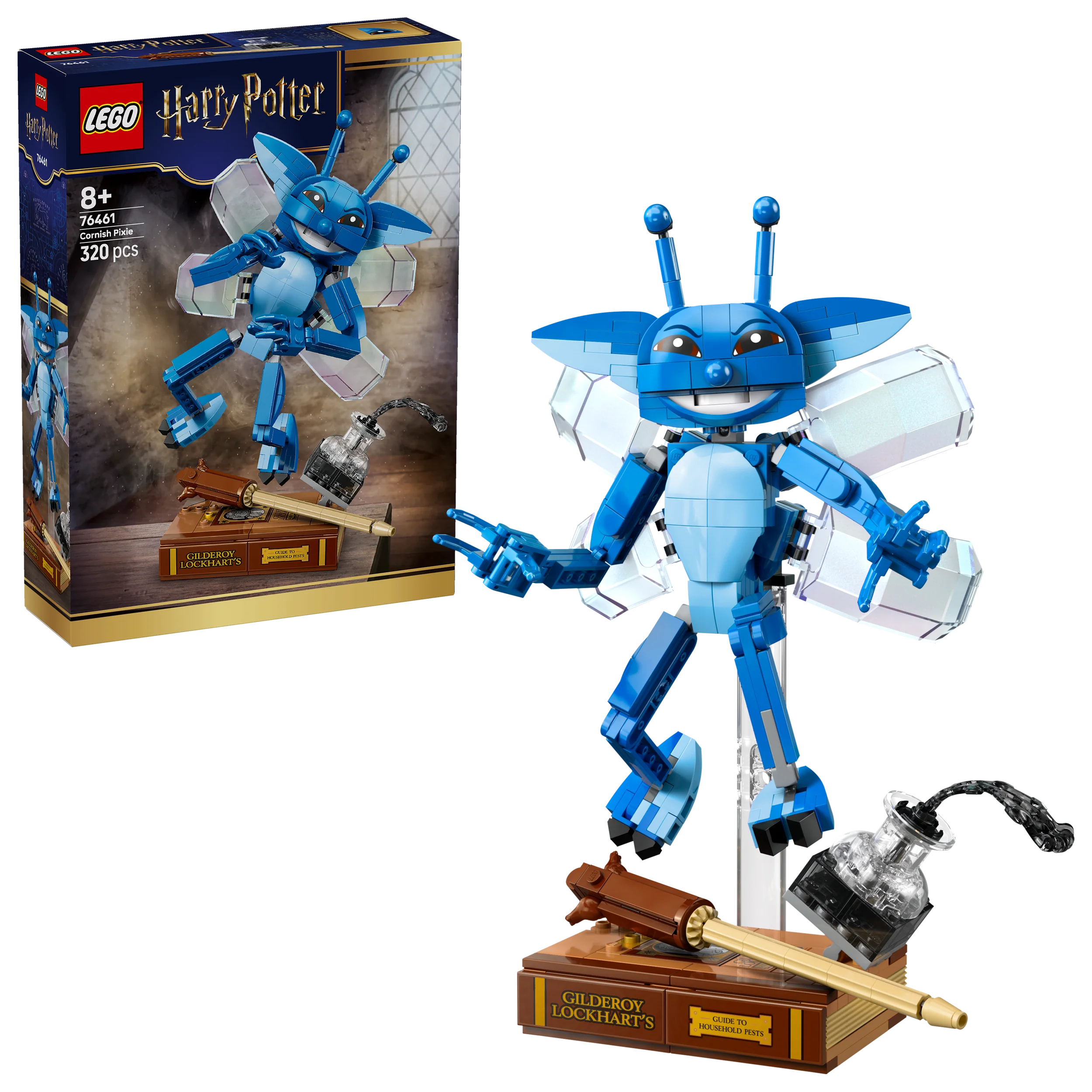 LEGO Harry Potter Keltisch Aardmannetje Bouwpakket voor Kinderen en Decoratie 76461