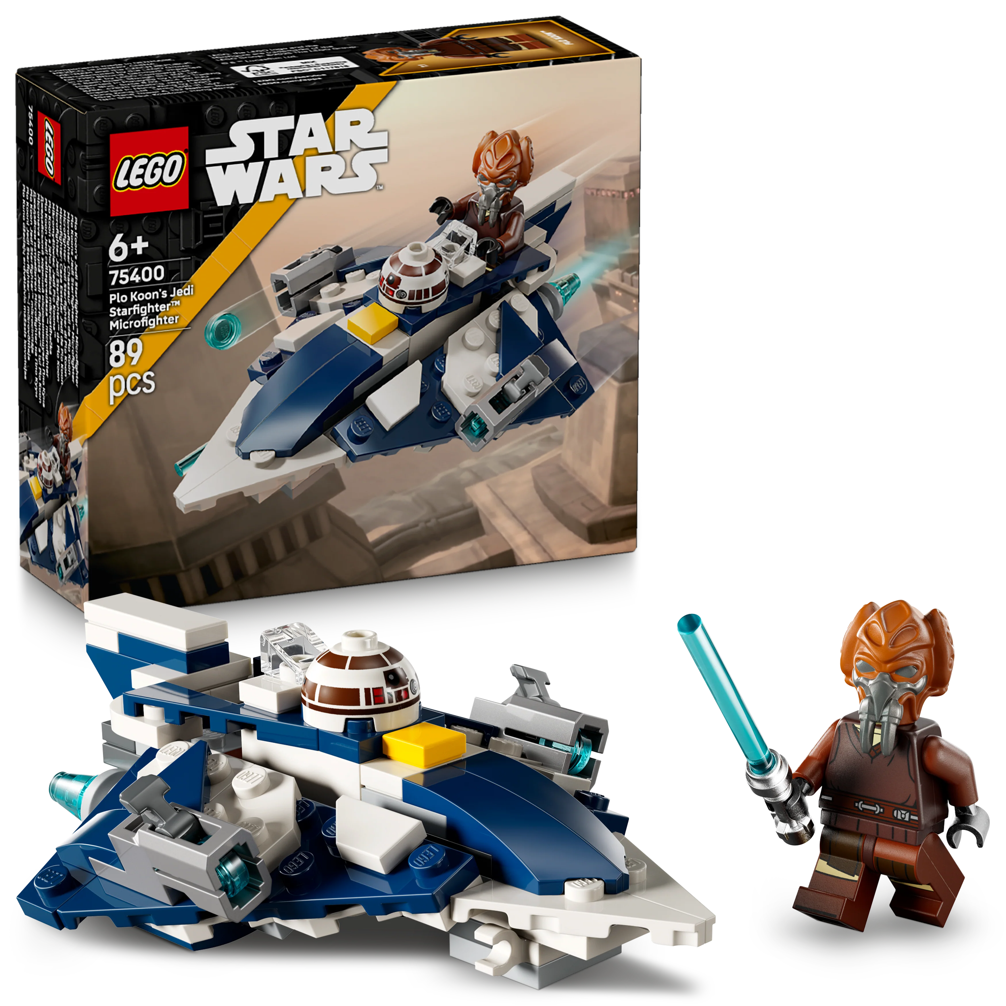 LEGO Plo Koons Jedi Starfighter™ microfighter 75400 StarWars