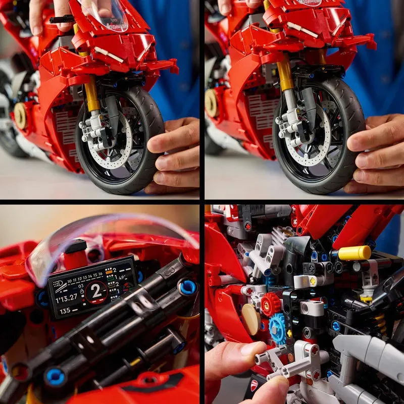 Ducati motorfiets 42202 Technic thumbnail 34
