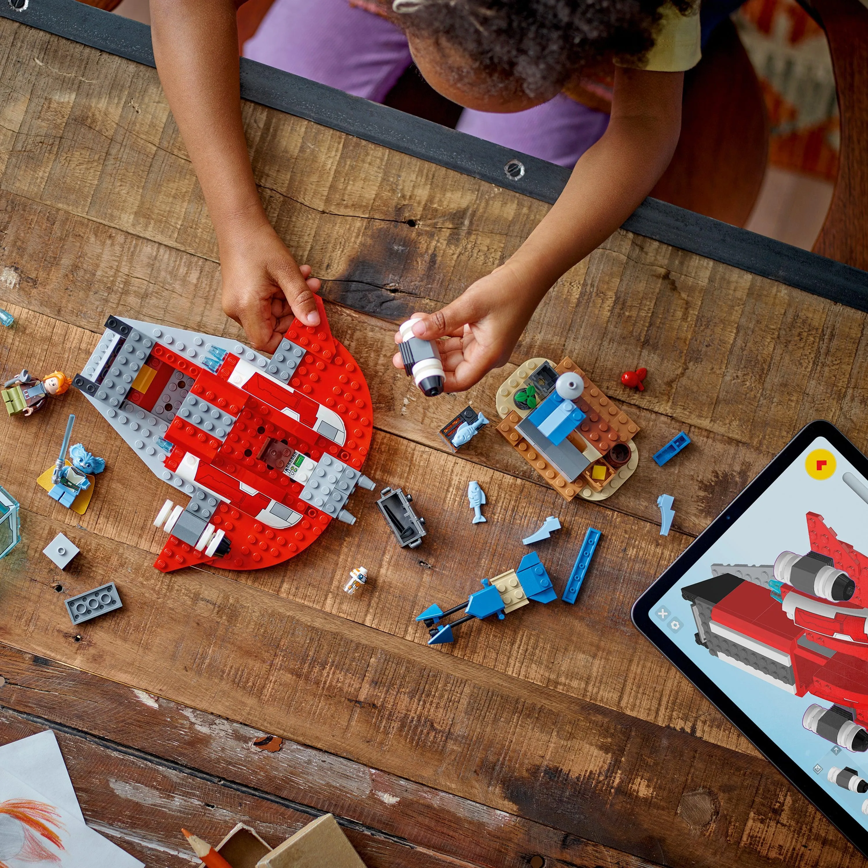 LEGO De Crimson Firehawk™ 75384 StarWars