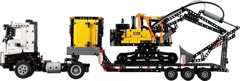 LEGO Volvo FMX truck & EC230 elektrische graafmachine 42175 Technic
