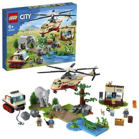 LEGO Wildlife Rescue operatie 60302 City