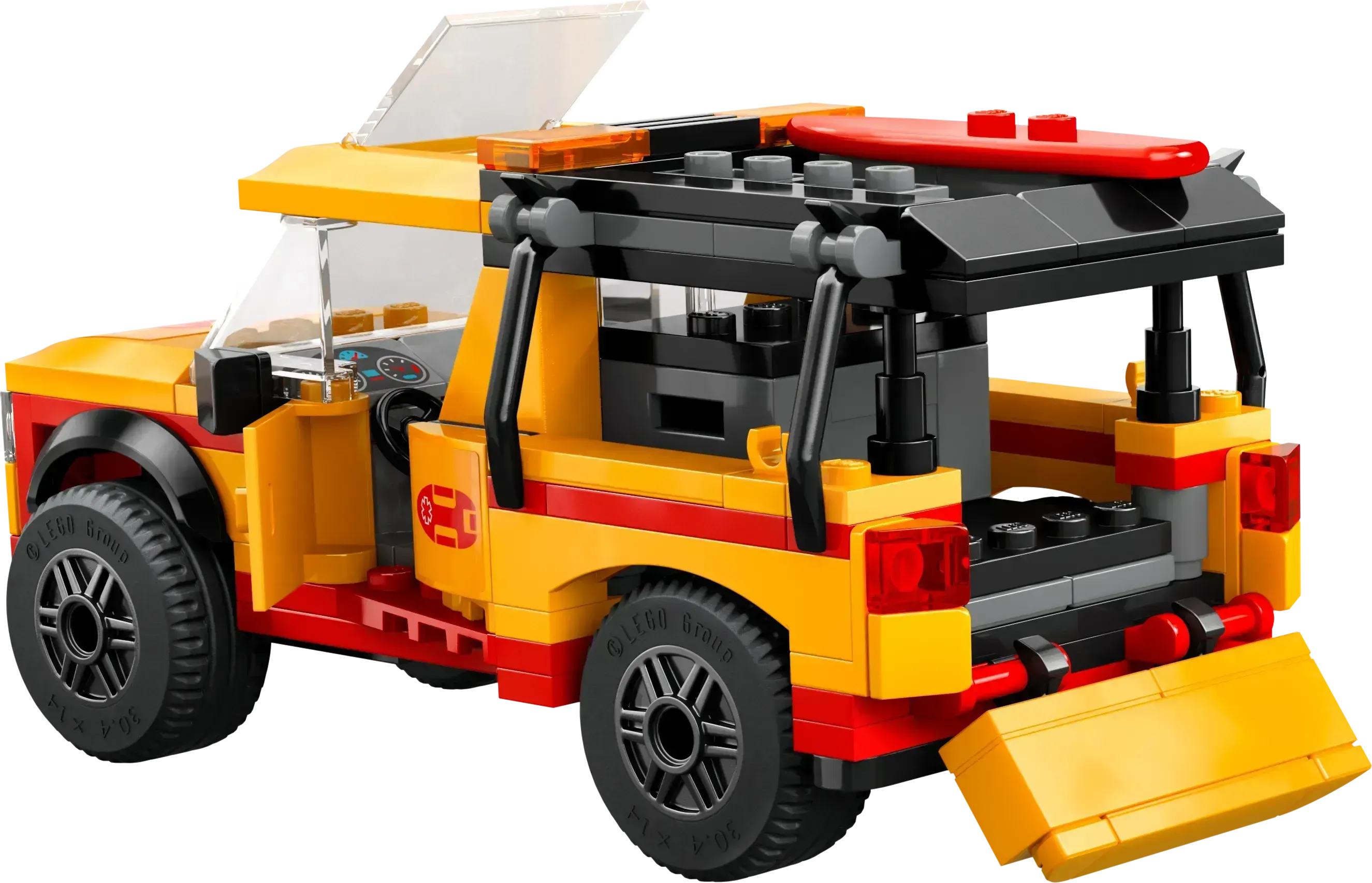 LEGO Strandwacht reddingstruck 60453 City