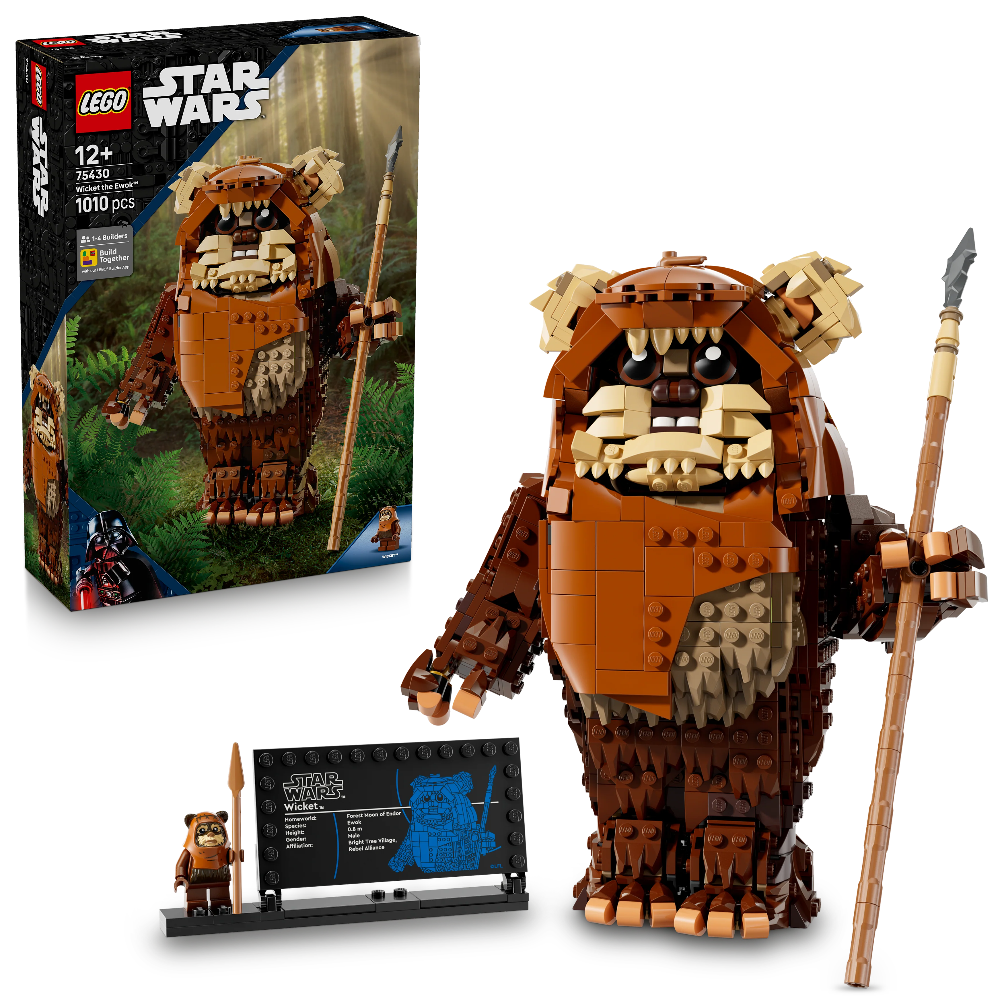 LEGO Wicket the Ewok 75430 StarWars