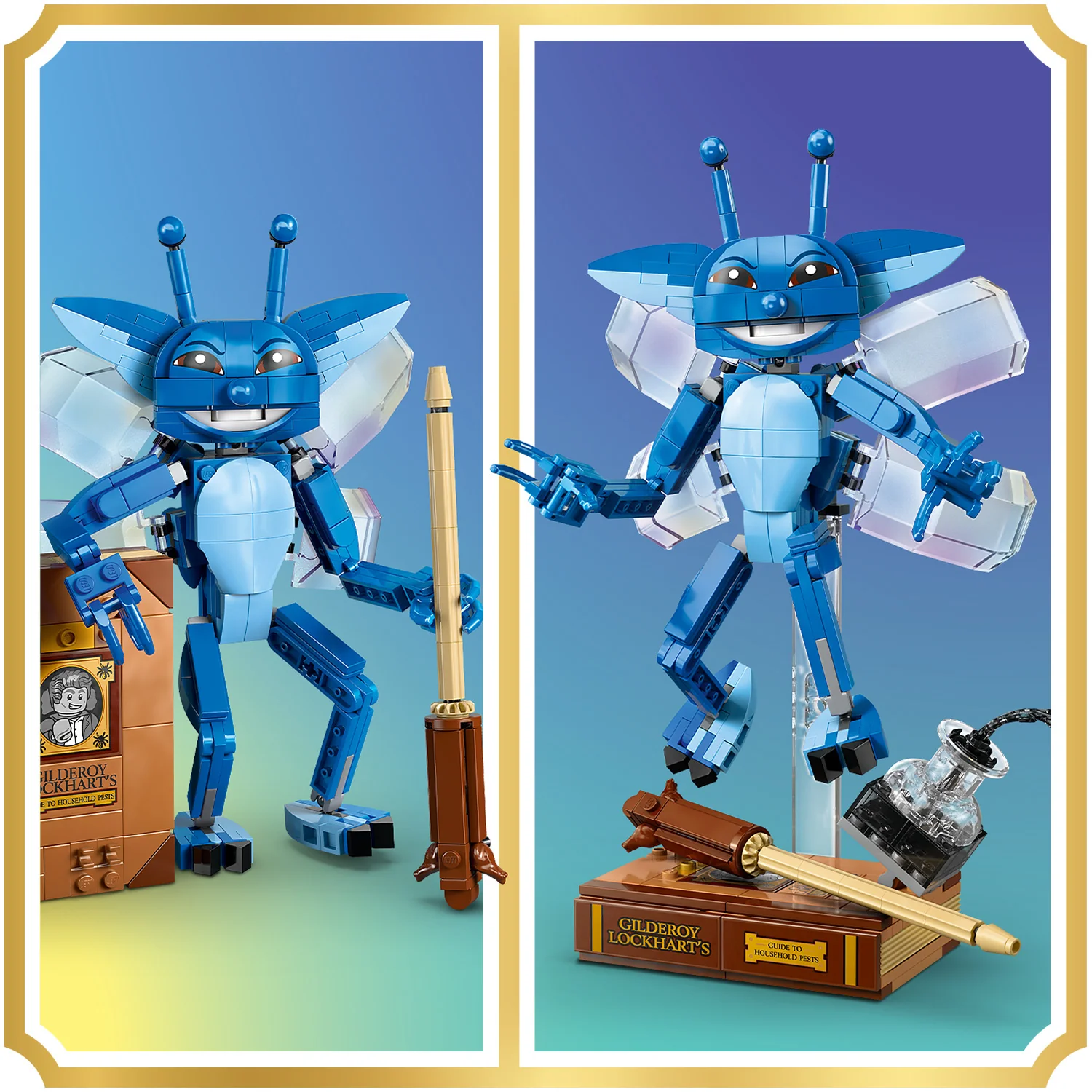 LEGO Harry Potter Keltisch Aardmannetje Bouwpakket voor Kinderen en Decoratie 76461