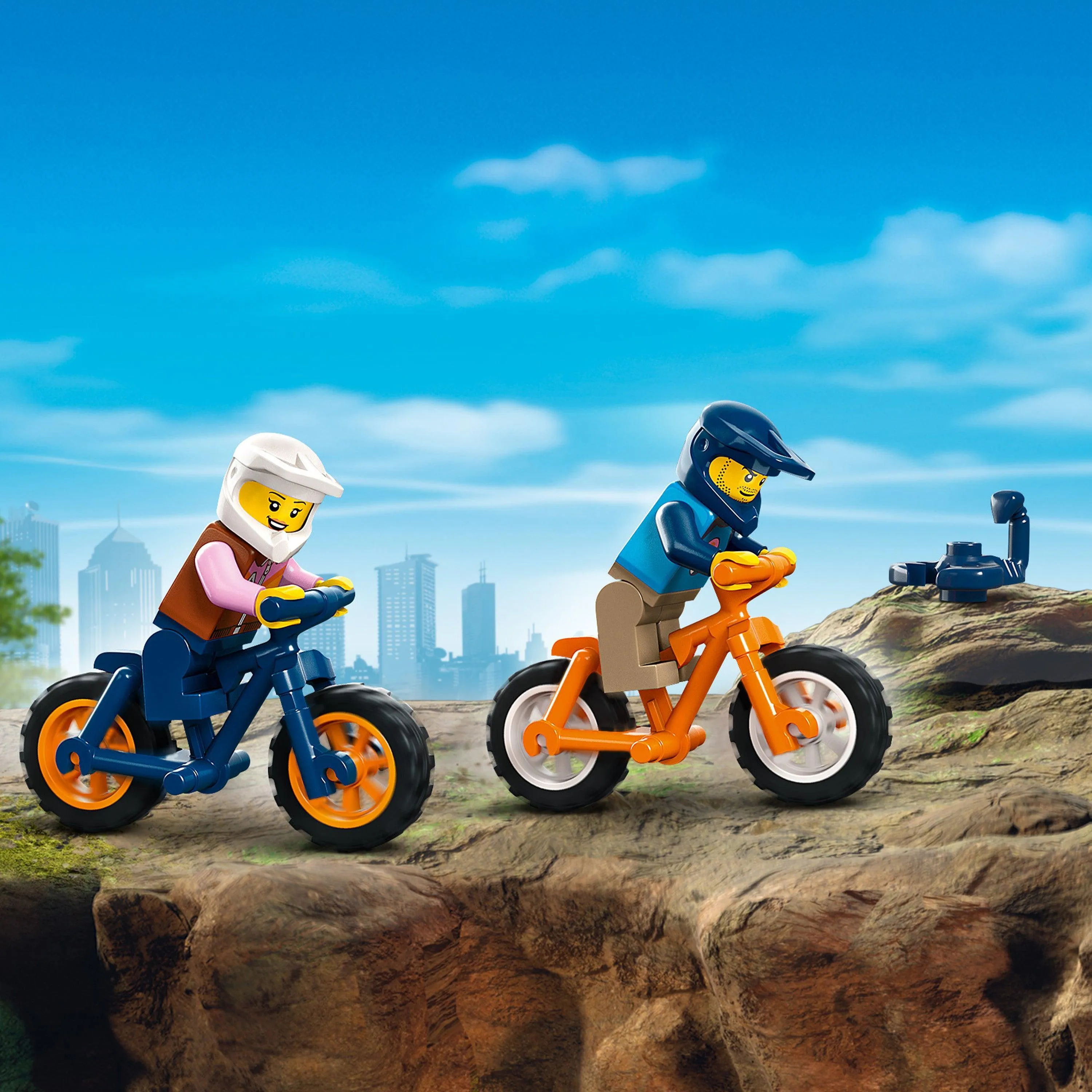 LEGO 4x4 offroad-avonturen 60387 City