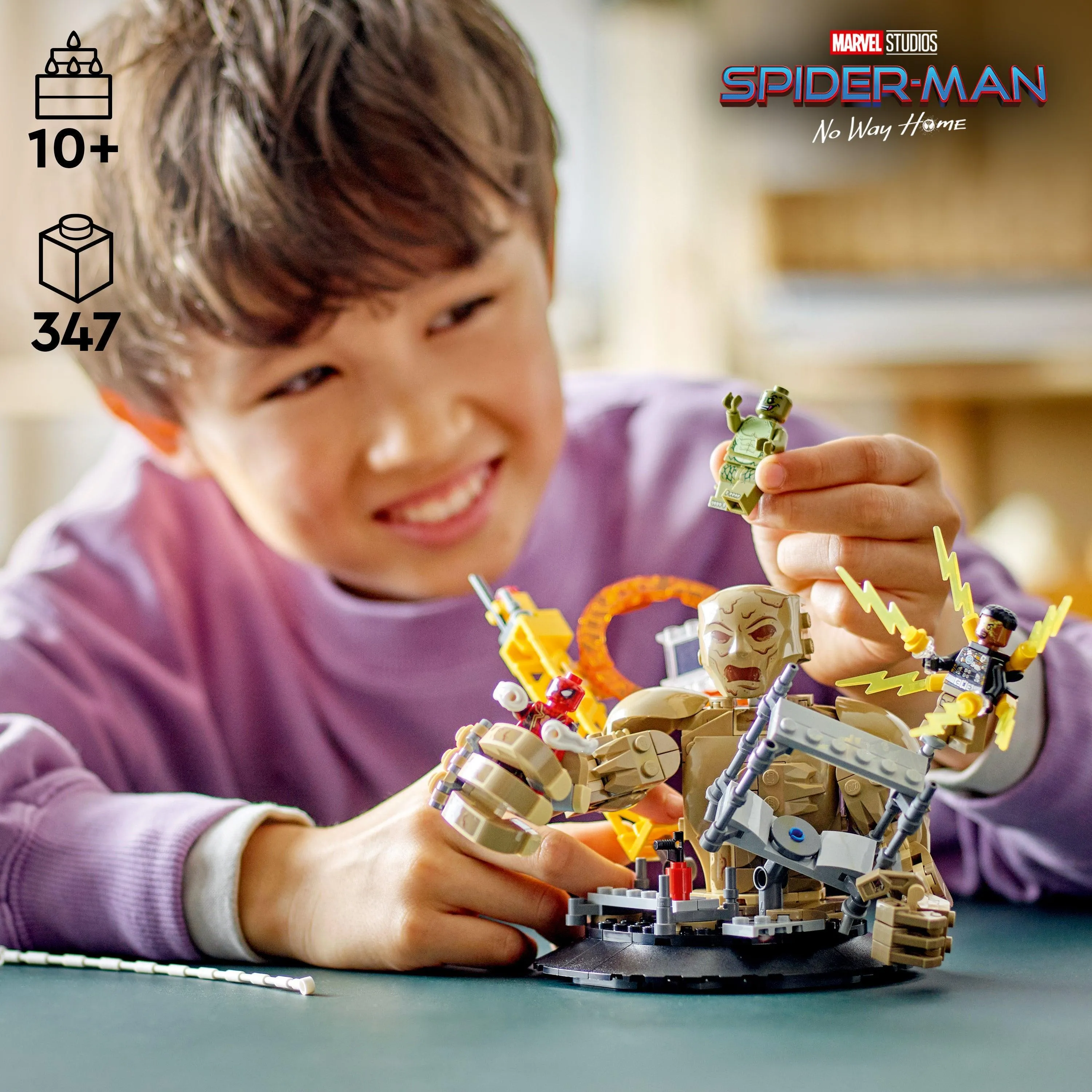 LEGO Spider-Man vs. Sandman: Eindstrijd 76280 Superheroes