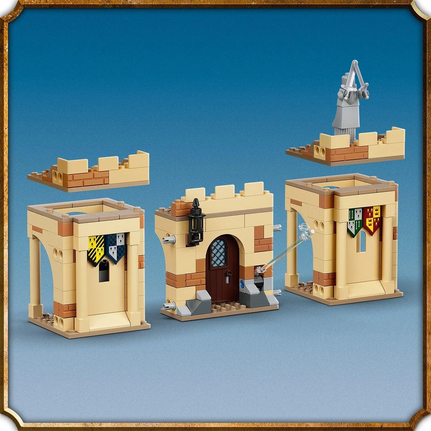 LEGO Zweinstein Eerste vliegles 76395 Harry Potter