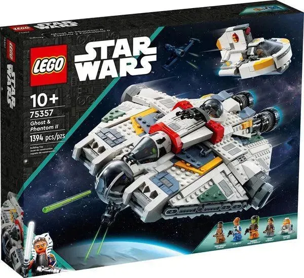 LEGO Ghost en Phantom II 75357 StarWars