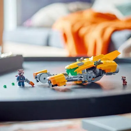 LEGO Het schip van Baby Rocket 76254 Superheroes
