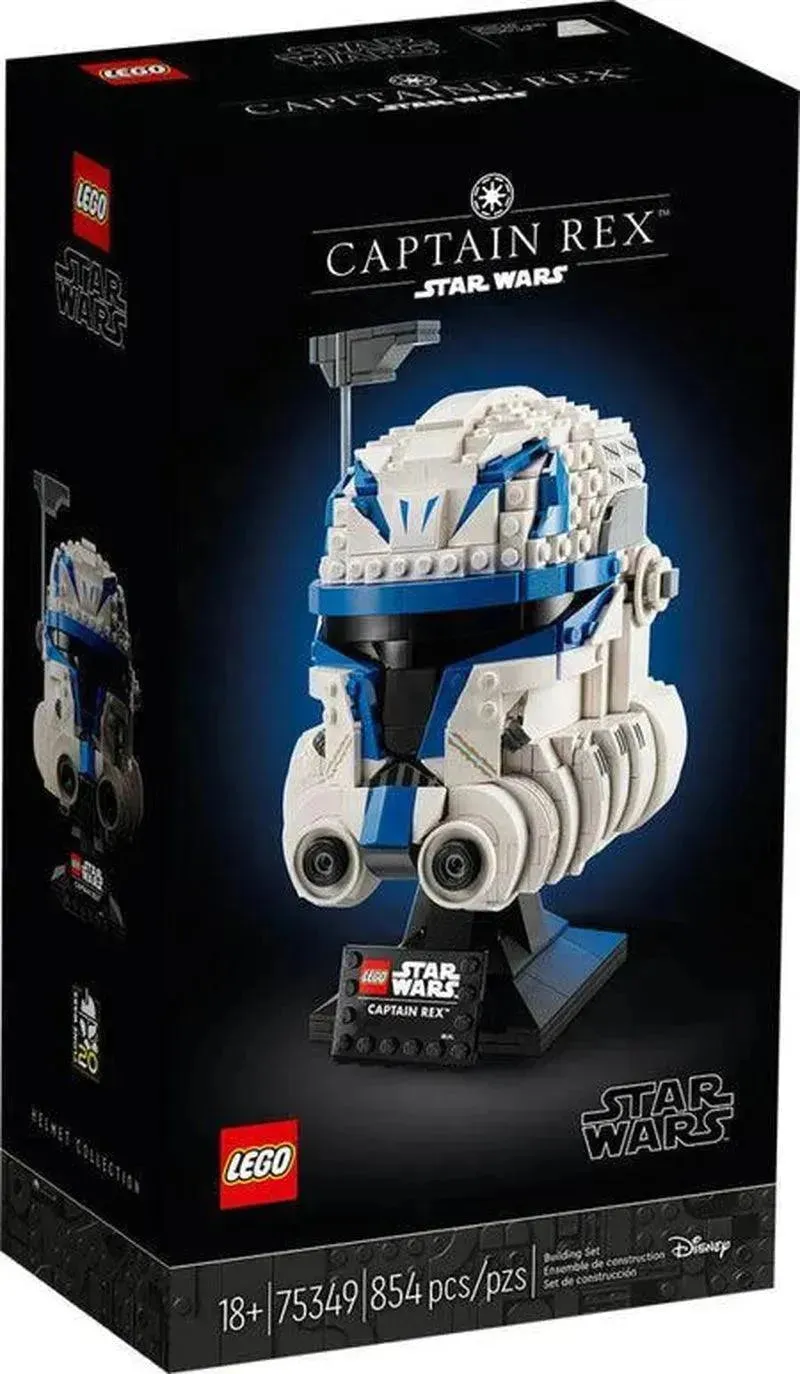 LEGO Captain Rex 75349 StarWars