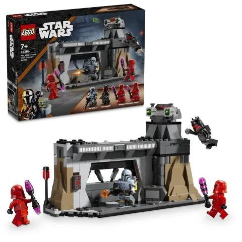 LEGO Paz Vizsla™ en Moff Gideon™ duel 75386 StarWars