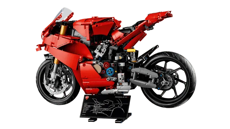 Ducati motorfiets 42202 Technic thumbnail 36