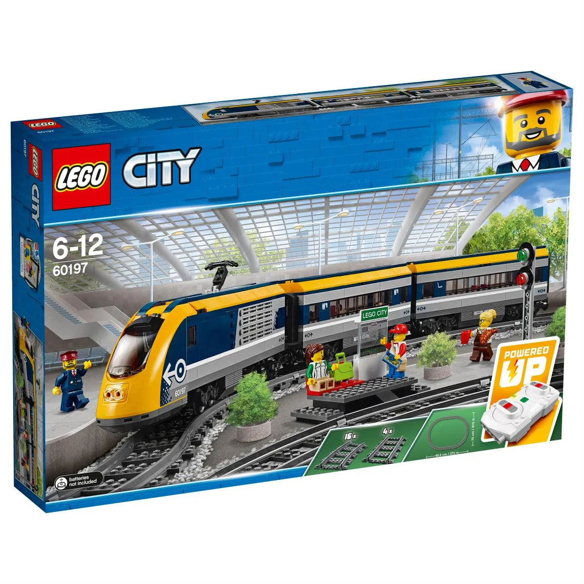LEGO Passagiers trein 60197 City