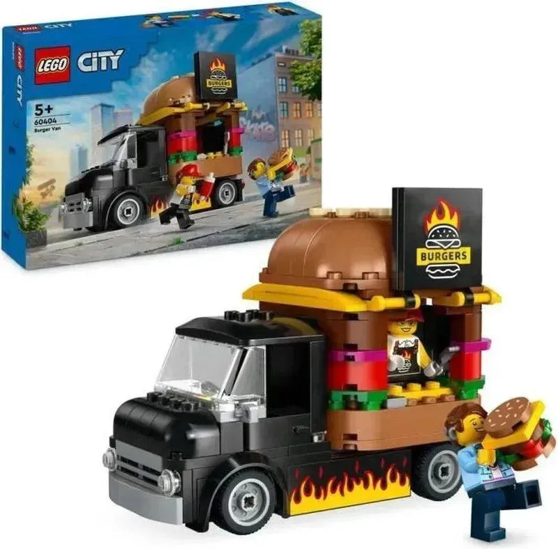 LEGO Burger Truck 60404 City