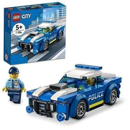 LEGO Politie auto 60312 City